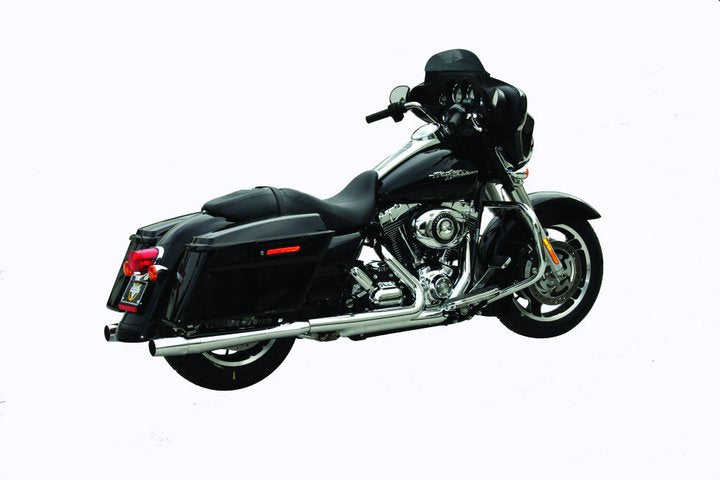 Thunderheader™ FLH Touring Slip-on ThunderCones (PAIR) - Chrome (95' - 16')