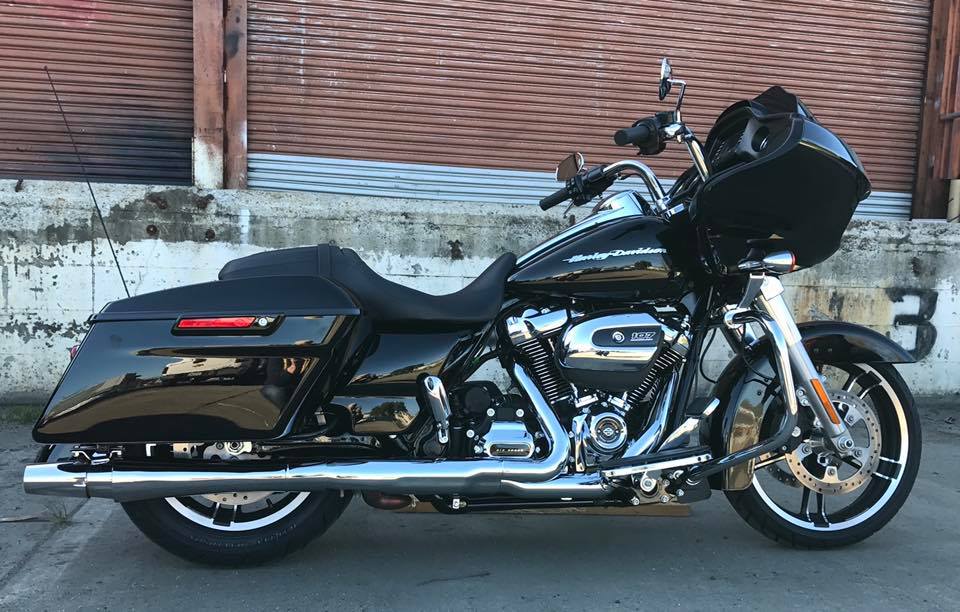 Thunderheader™ FLH Touring Slip-on ThunderCones (PAIR) - Chrome (17' - 25')