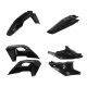 ACERBIS PLASTIC KIT BLACK