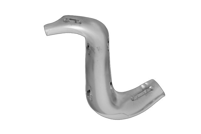 Heat Shield Rear - Chrome - 21″
