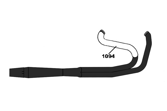 Heat Shield Rear - Chrome - 21″