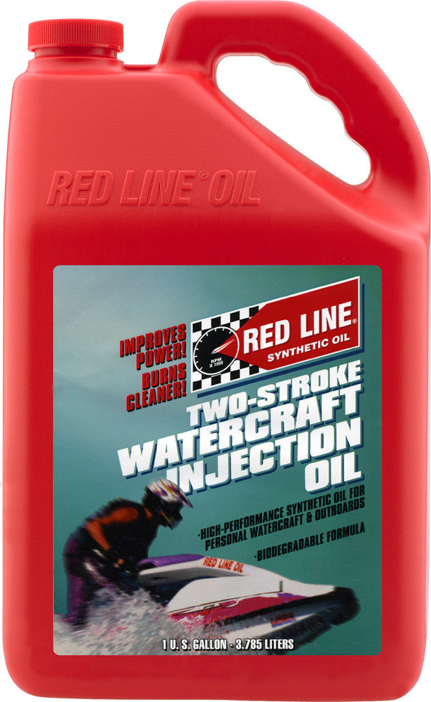 RED LINE Watercraft Injection Oil