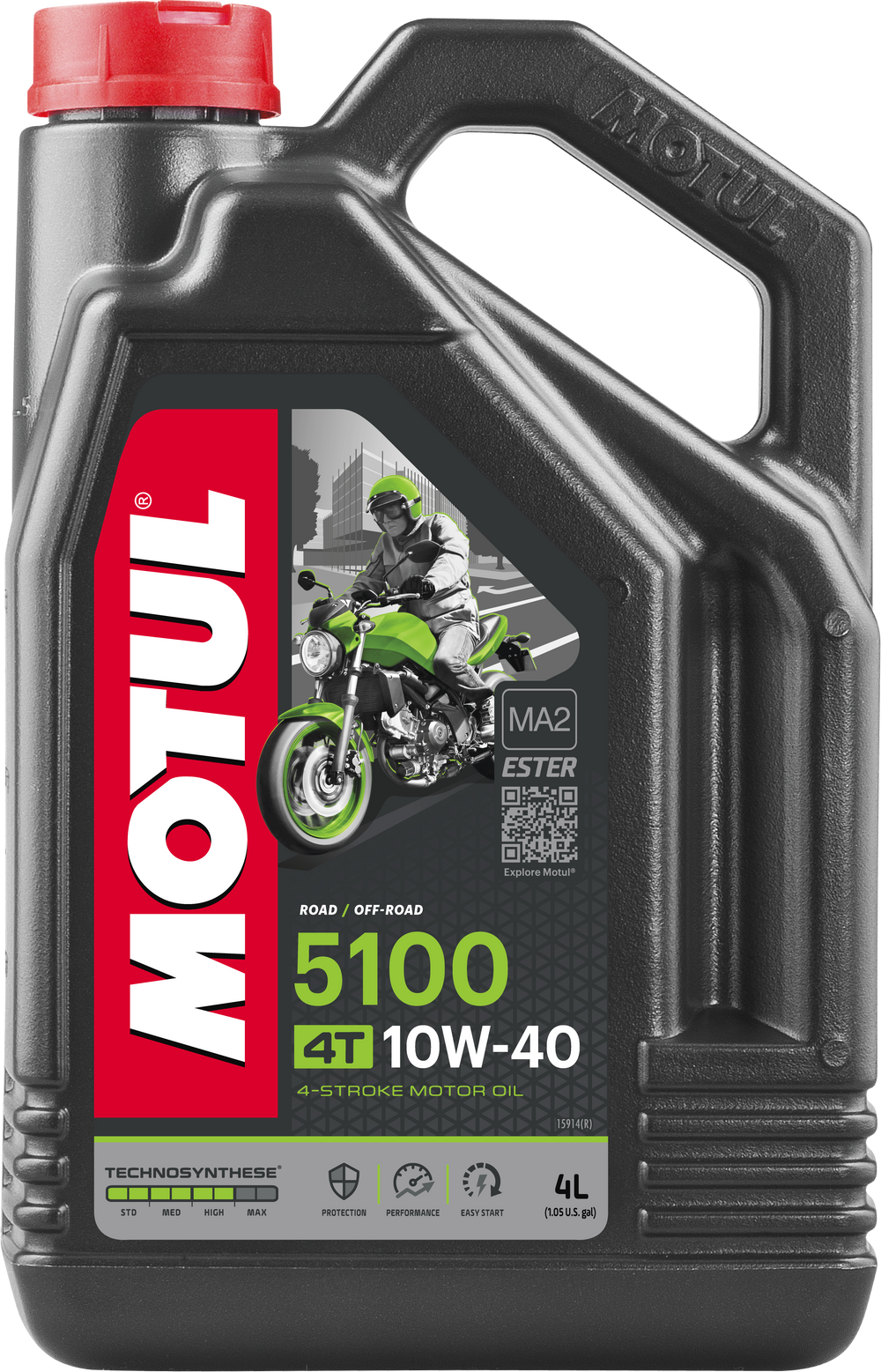 MOTUL 5100 4T Oil