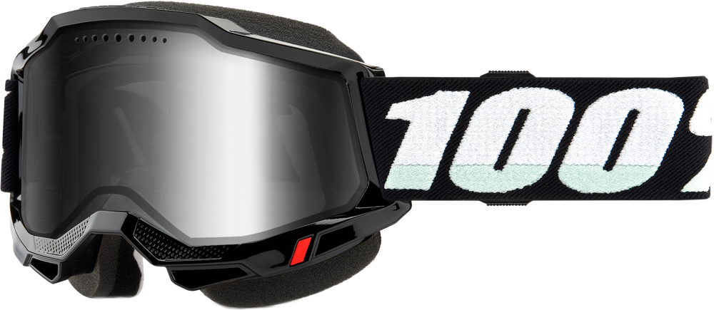 100-PERCENT Accuri 2 Snowmobile Goggles (2025)