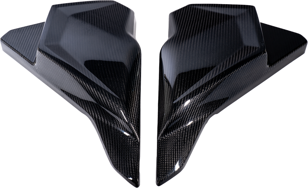 HOFMANN DESIGNS Carbon Fiber Side Covers