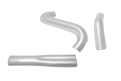 Heat Shield set of 3 – Chrome (84' - 99'FXR & 93' - 17' Dyna)