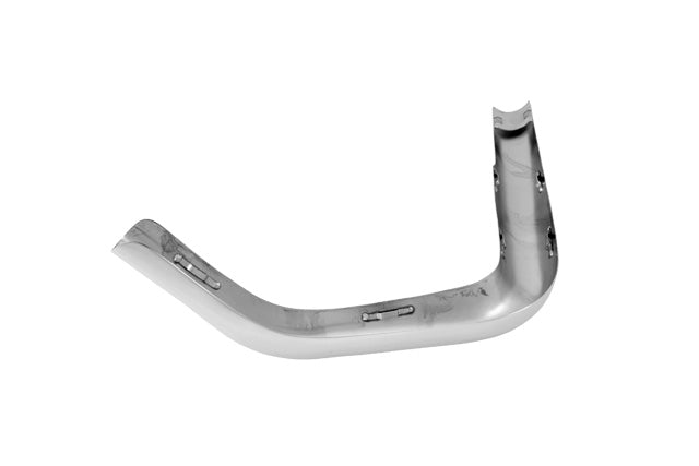 Heat Shield, Front - Chrome - 32"