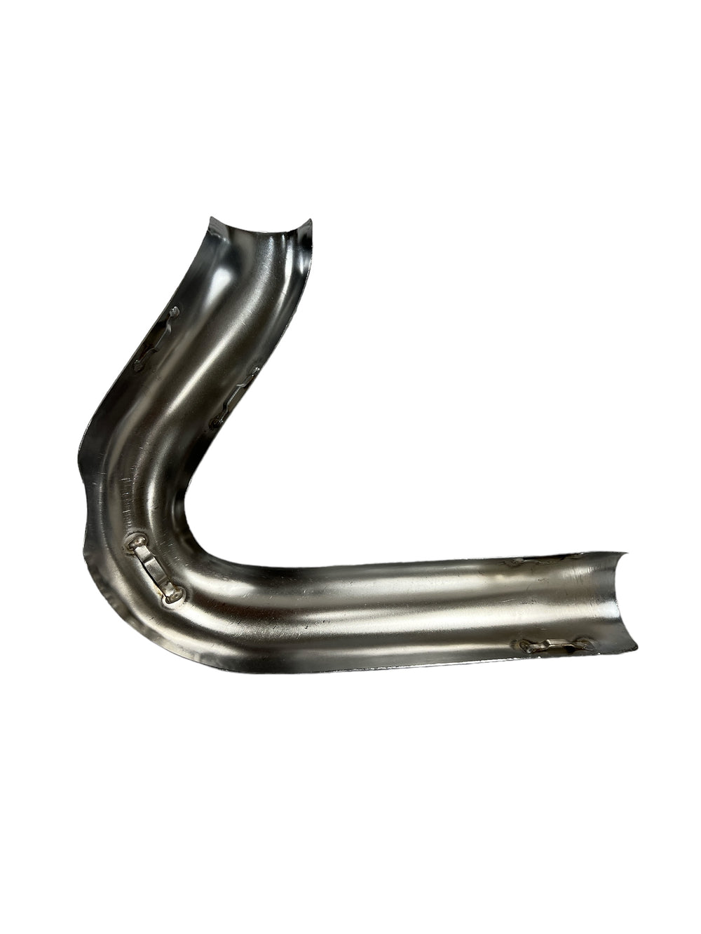 Heat Shield, Rear - Chrome 22"