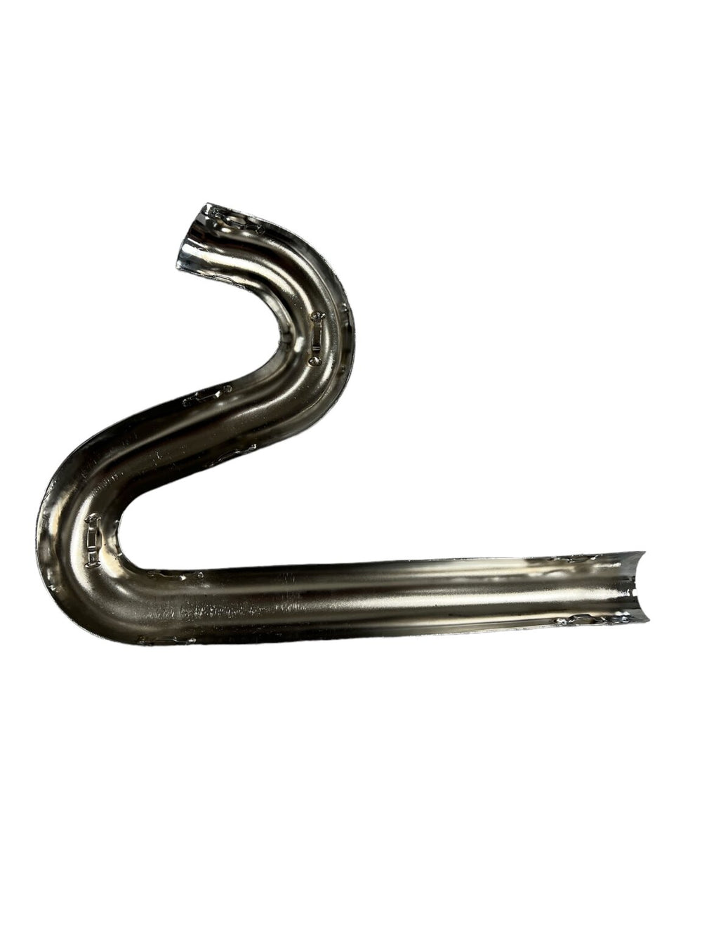 FLH Touring X-Series™ Heat Shield, Rear - Chrome - 38"