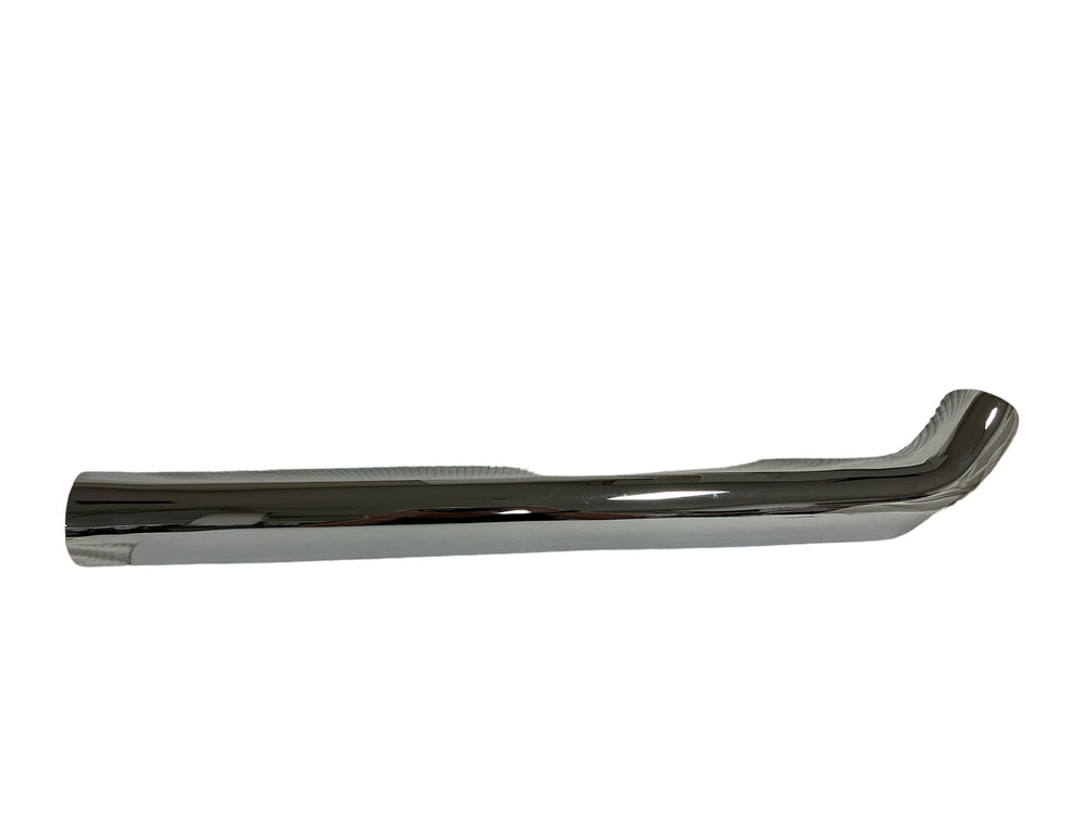 Heat Shield, Bottom Front - Chrome - 26"