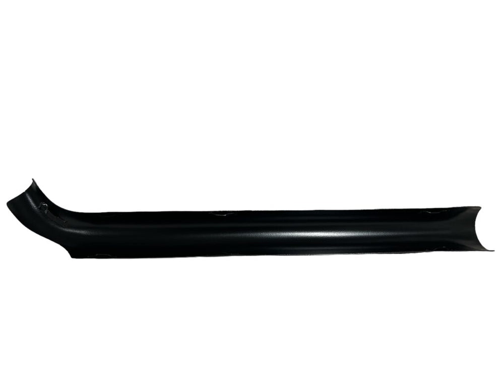 Heat Shield, Bottom Front - Black - 26"