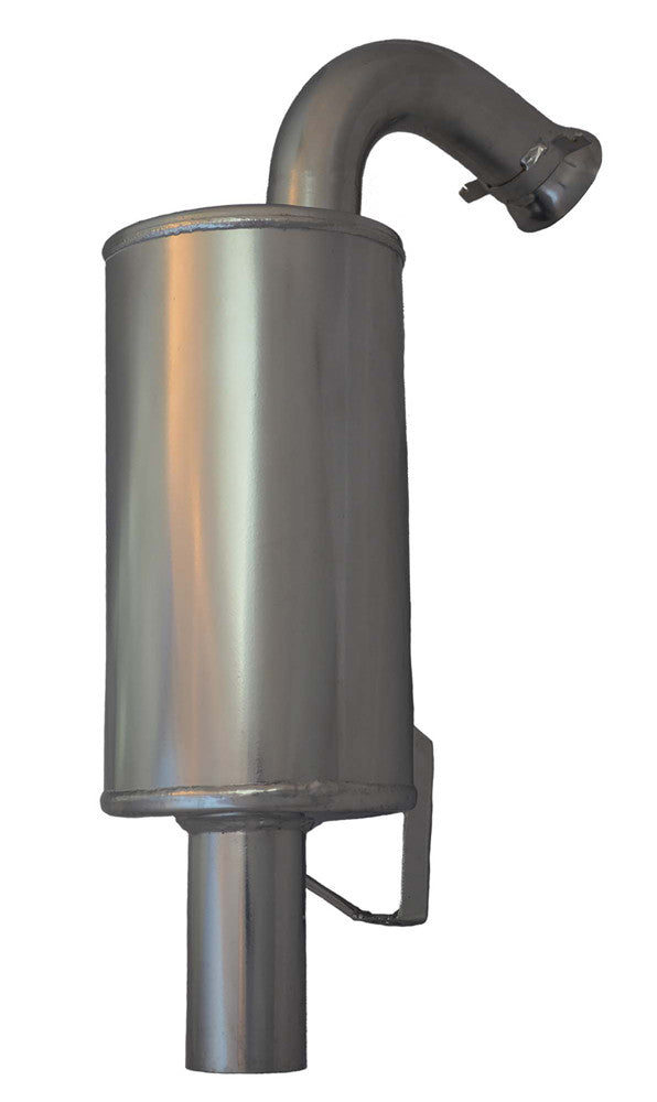 STRAIGHTLINE Lightweight Silencer/Muffler