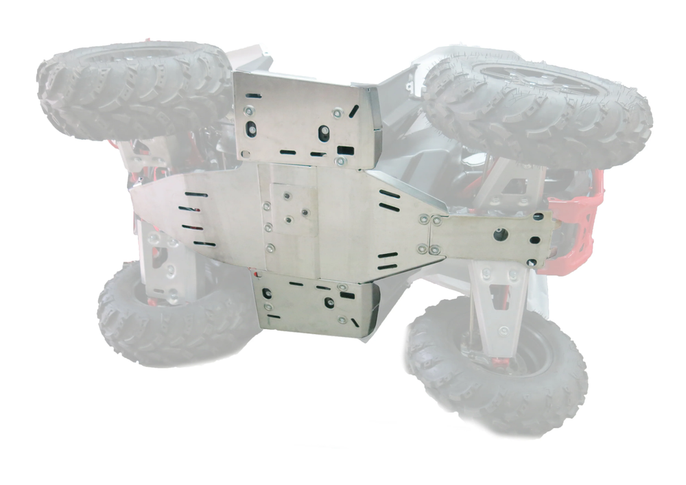 RIVAL POWERSPORTS USA Alloy Skid Plates
