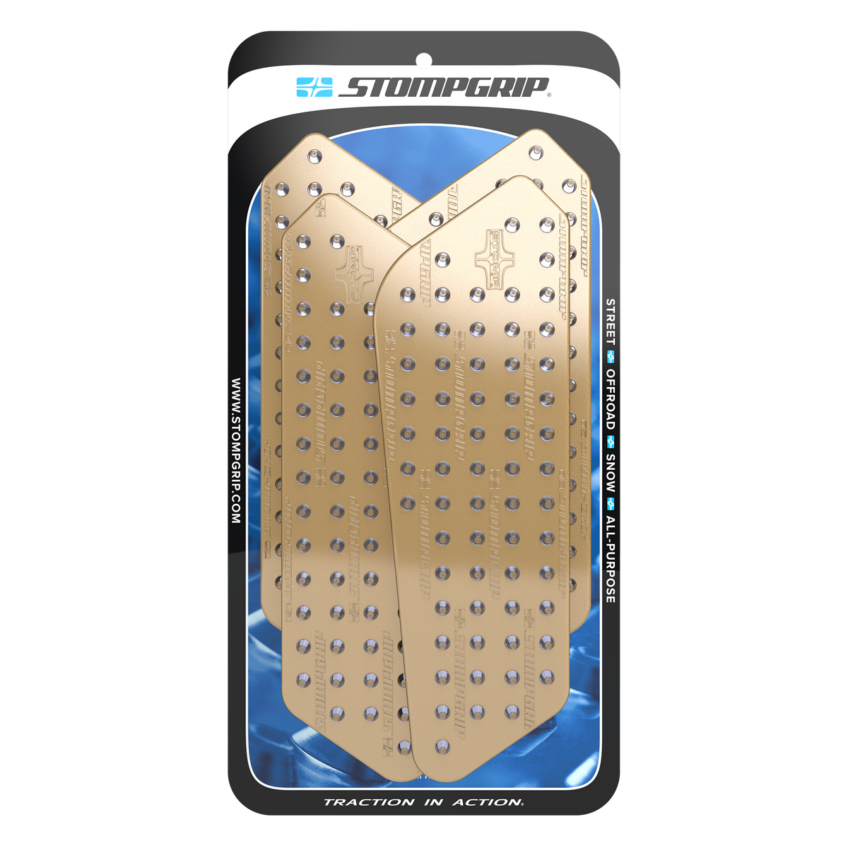 STOMPGRIP Traction Panel Tunnel Kit