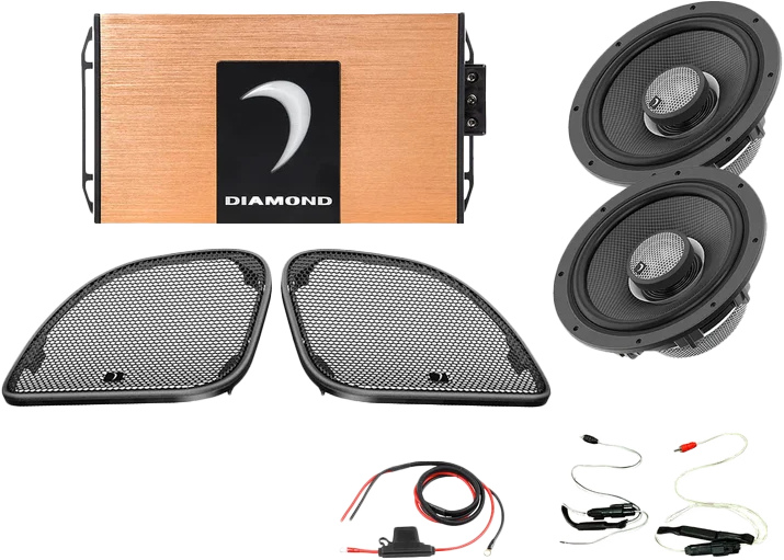 DIAMOND AUDIO DIAMOND AUDIO 2 CHANNEL SOUND PACK