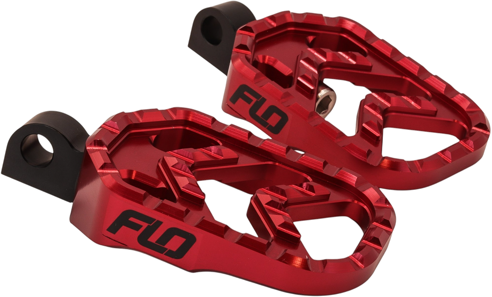 FLO MOTORSPORTS Savage Series Footpegs