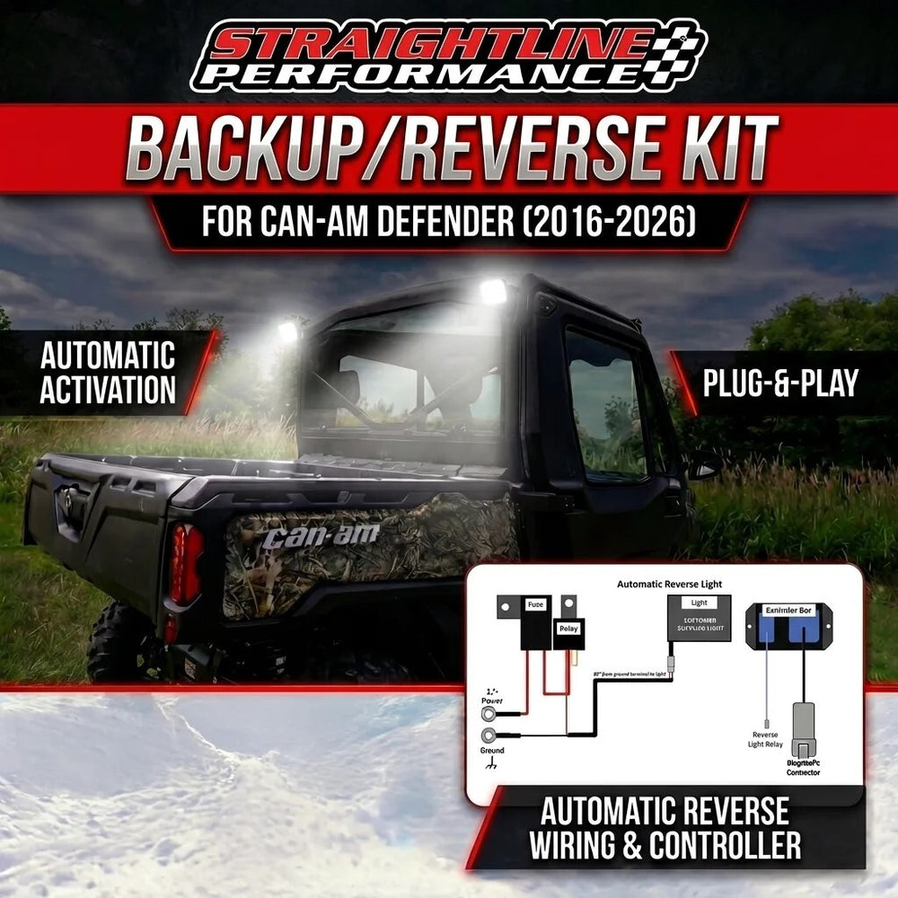 STRAIGHTLINE Smart Wire Reverse Light Kit No Light