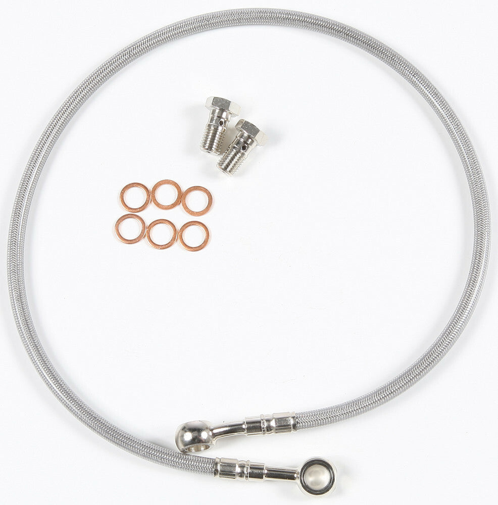 GBRAKES BRAKE LINE REAR LT250