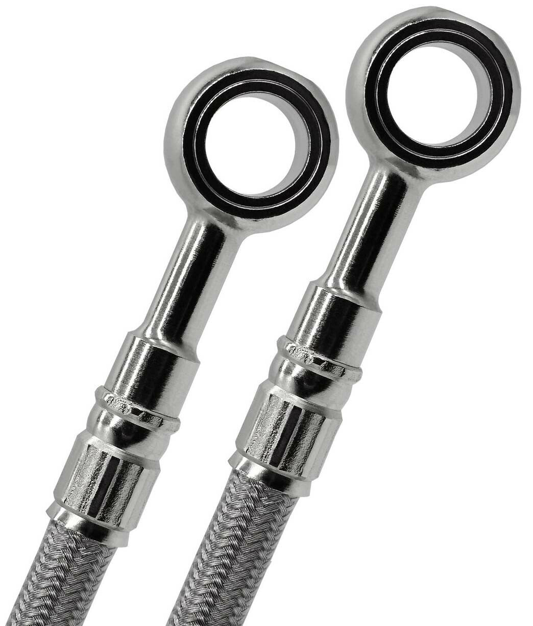 GBRAKES BRAKE LINE FRONT KAW