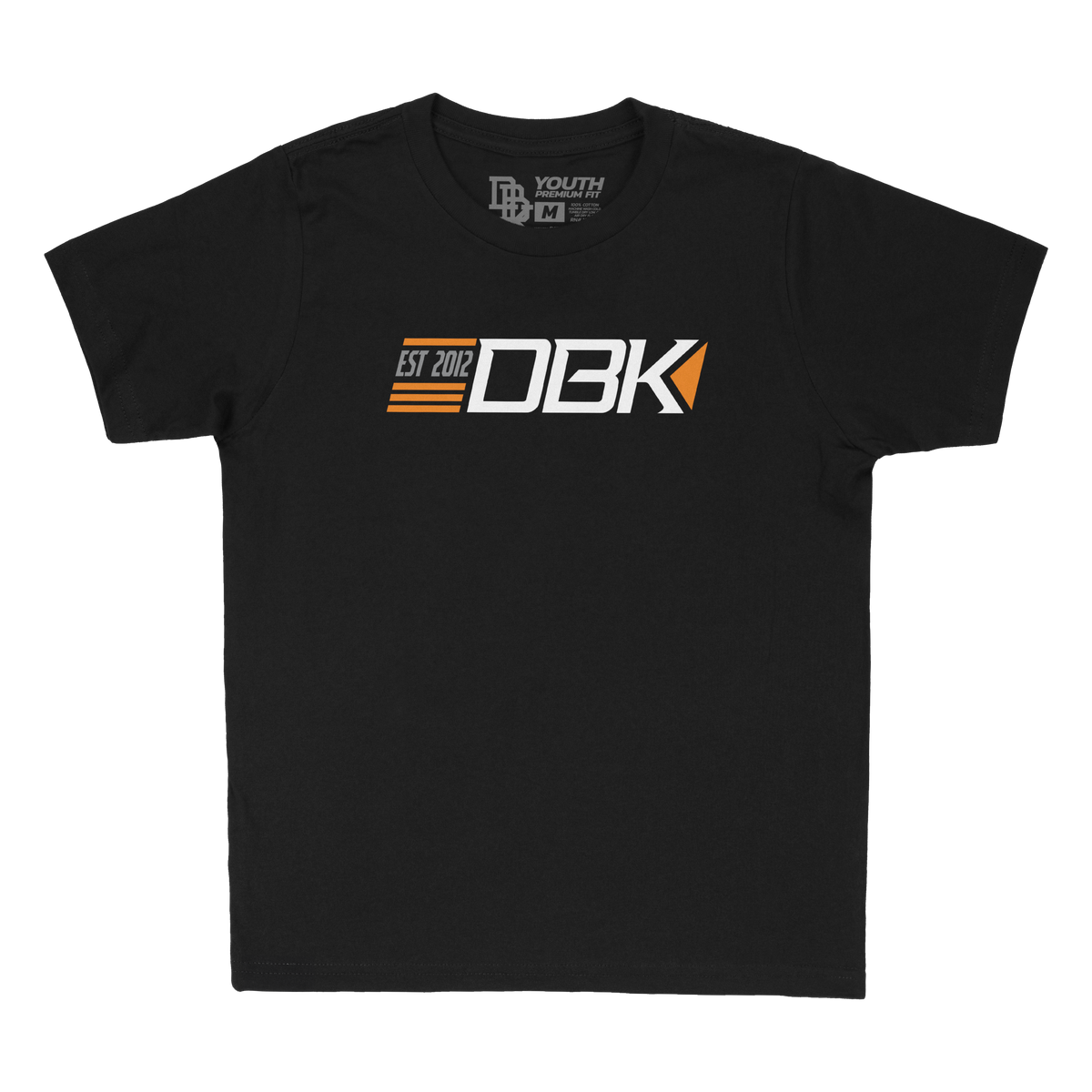 DBK We Race Youth Tee