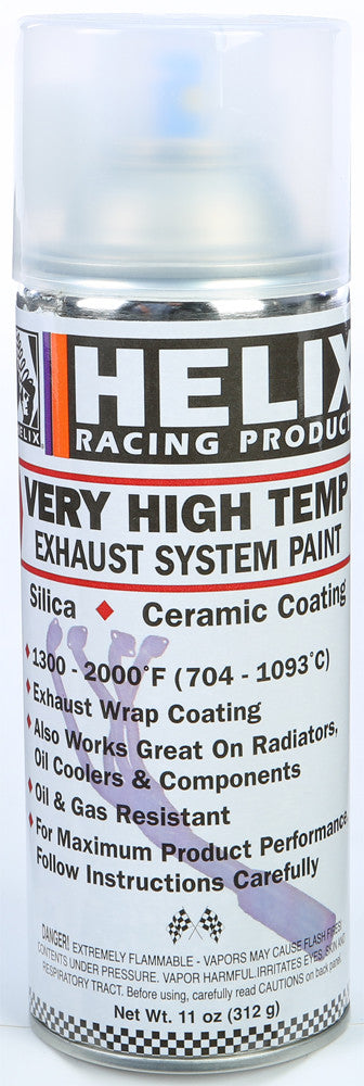 HELIX High Temperature Exhaust Paint