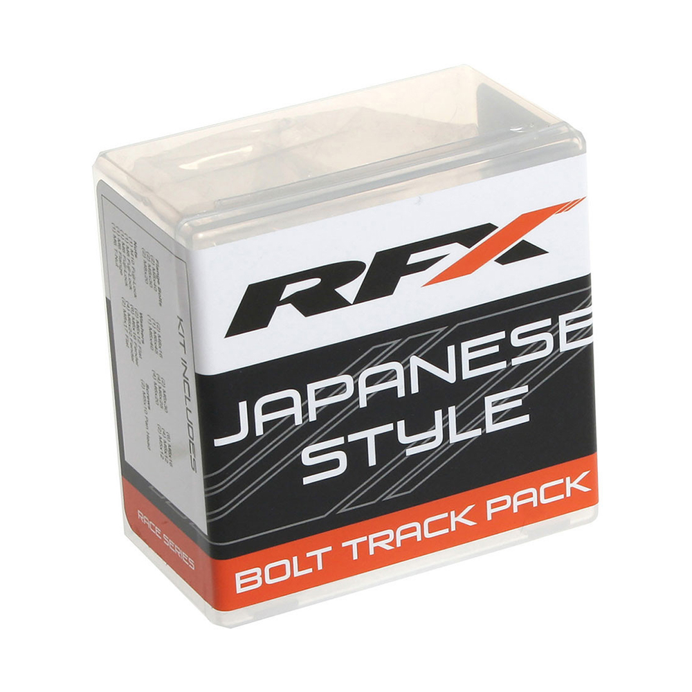 RFX Race Series Track Packs