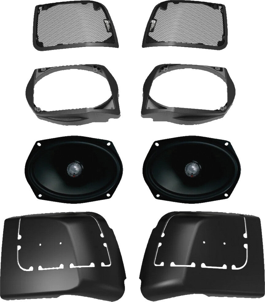 CERWIN VEGA 6" x 9" Cut in Lid Kit (ST69CX)