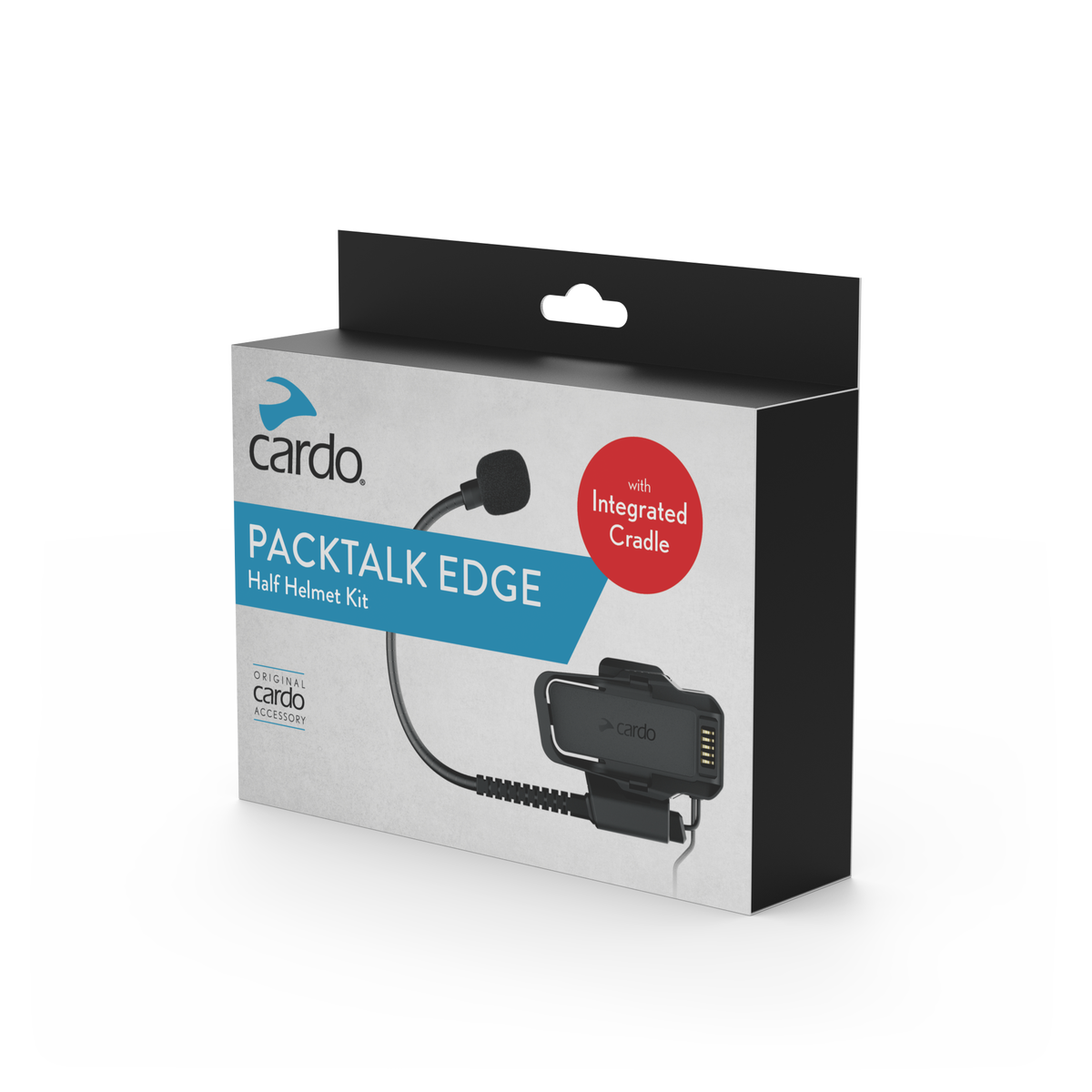 CARDO Packtalk Edge Half Helmet Kit