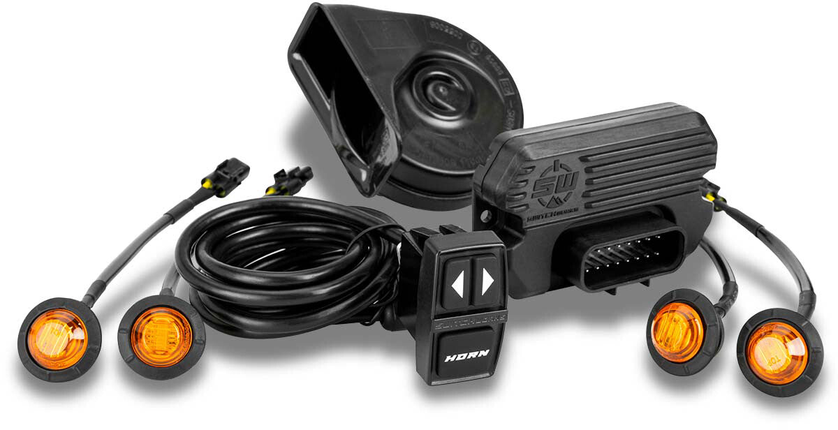 SSV WORKS Street Legal Switchworks Turn Signal Kit