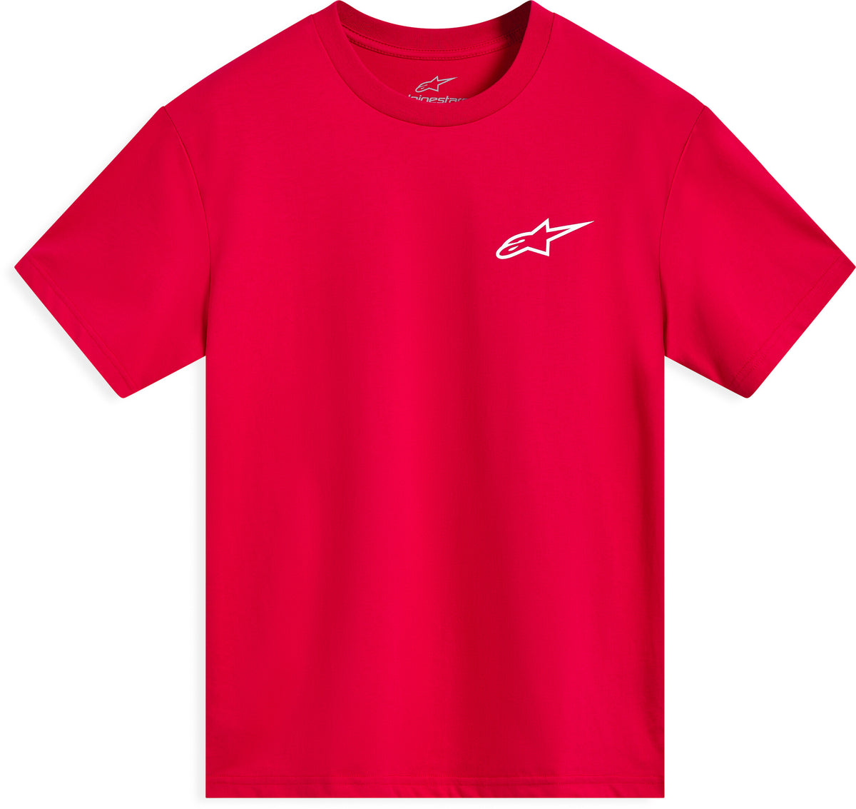 ALPINESTARS COMBO BACK SS CSF TEE RED/WHITE MD