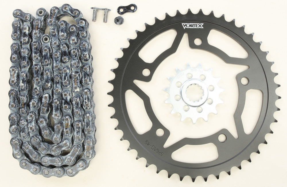 VORTEX Performance Links Chain & Sprocket Kit (1)