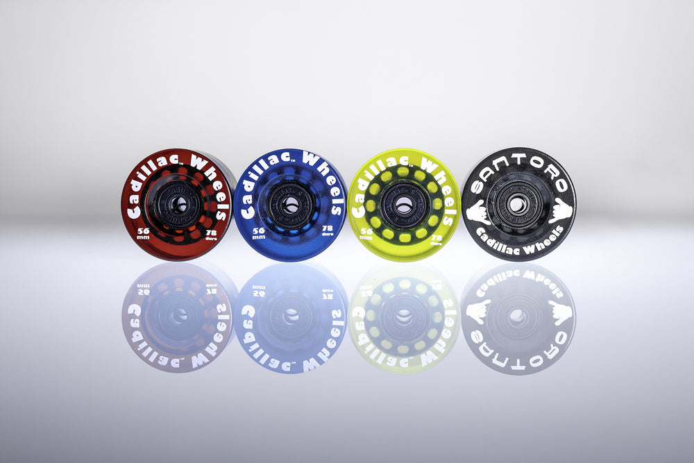 SANTORO FABWORX Cadillac Wheels For OE Harley Davidson
