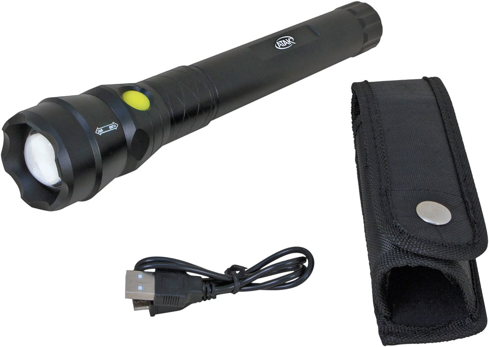 PERFORMANCE TOOL Rechargeable LED Flashlight