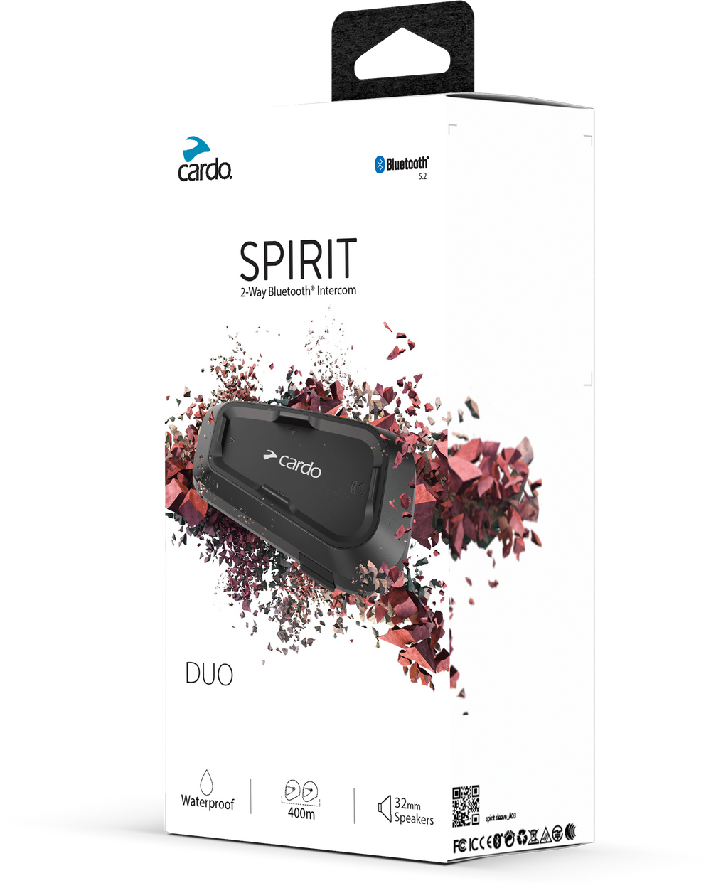 CARDO Spirit BT Headset