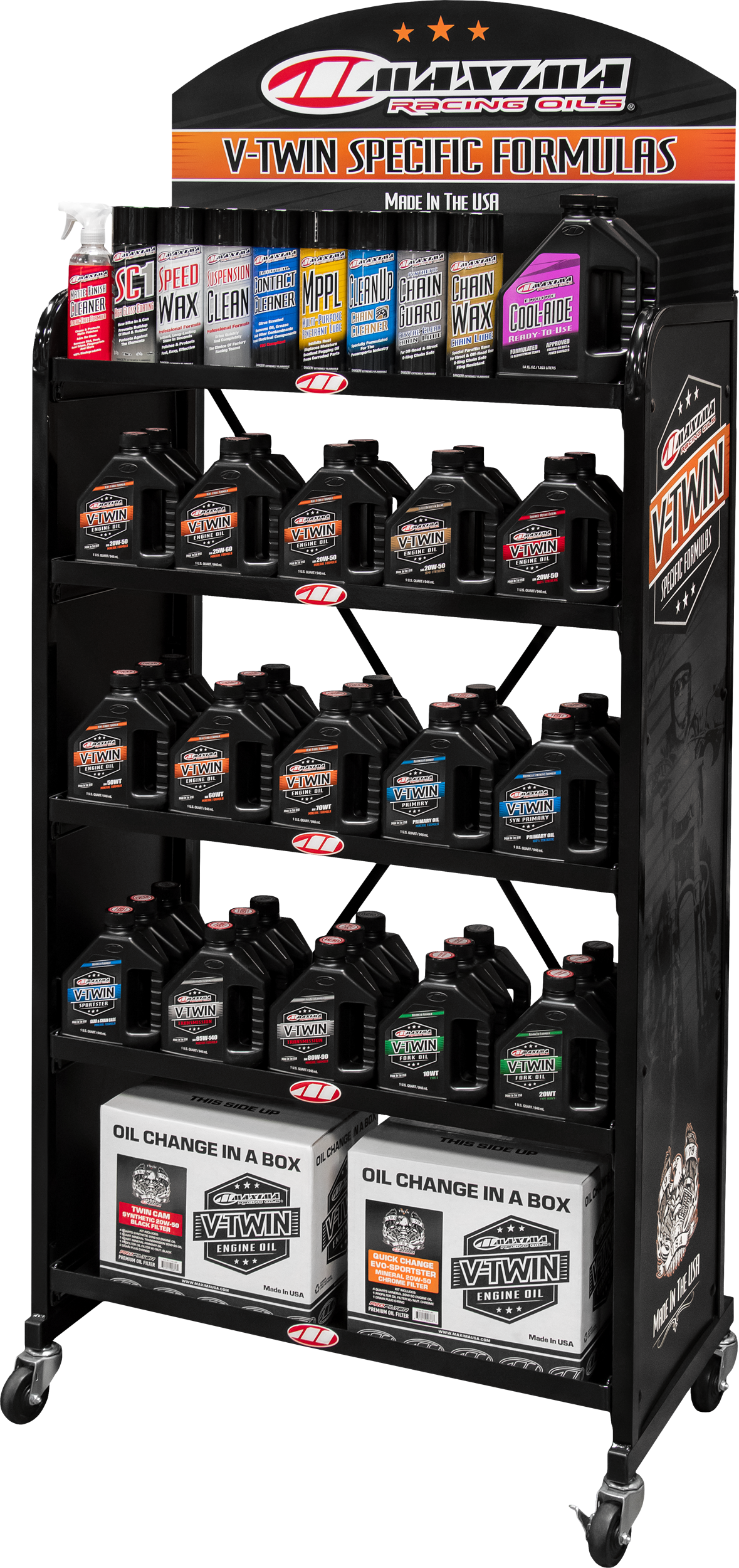 MAXIMA Promotional Display