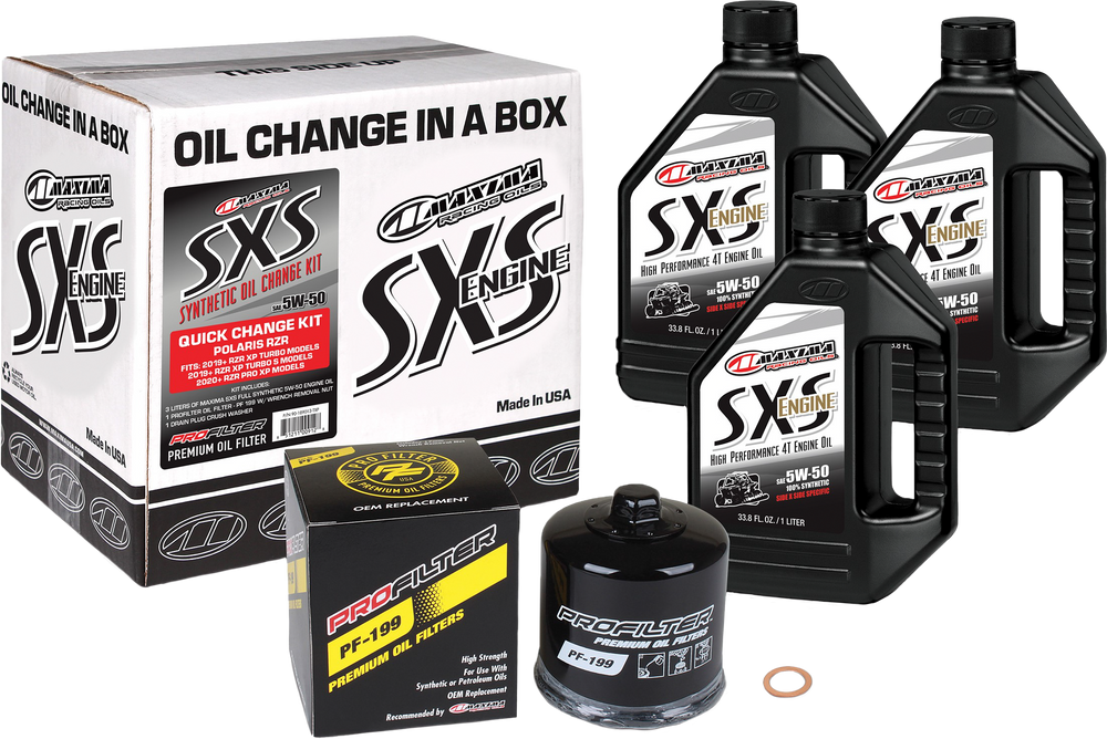 MAXIMA Quick Change Kit