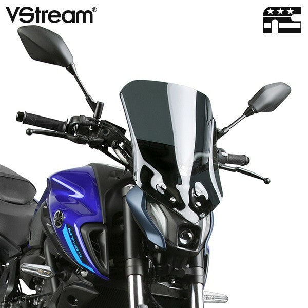 NATIONAL CYCLE Fairing Mount V-Stream Windscreen