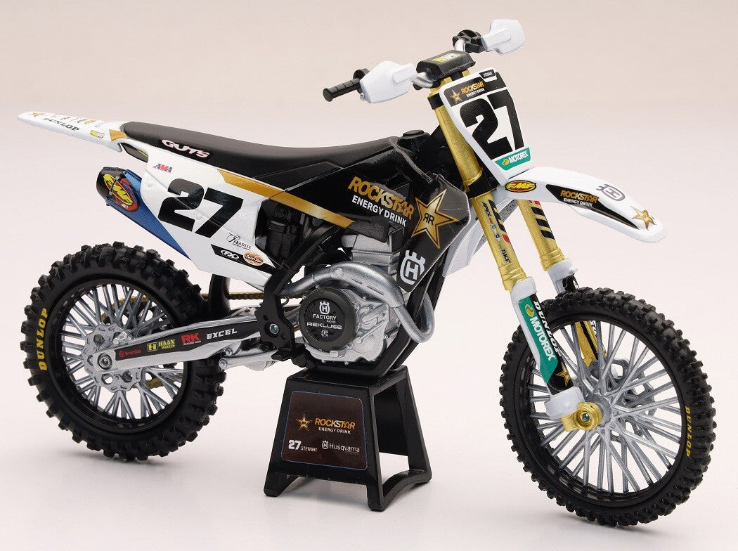 NEW-RAY Rockstar Husqvarna Team Replica