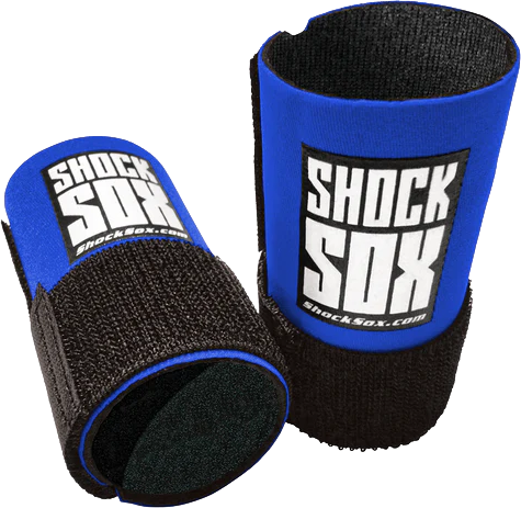 SHOCK SOX SHOCK SOX  4"C  BLUE CONVENTIONAL FORKS