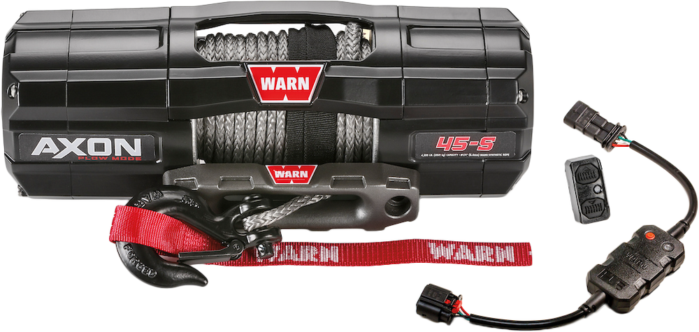 WARN AXON 45/45S/45RC/4500 Wire Rope Winch