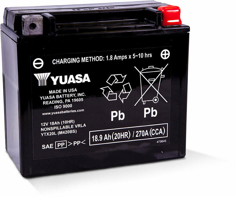 YUASA Sealed Factory Activated