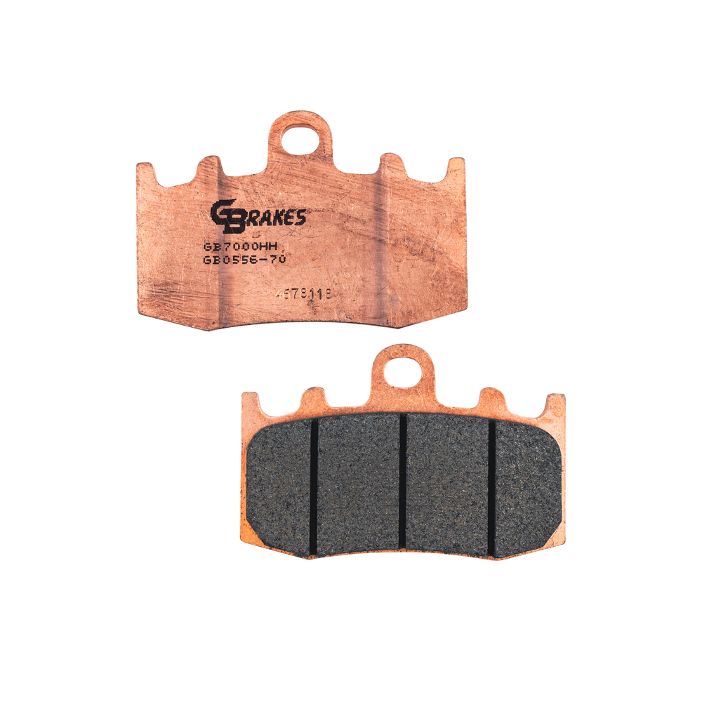 GBRAKES BRAKE PADS SINTERED