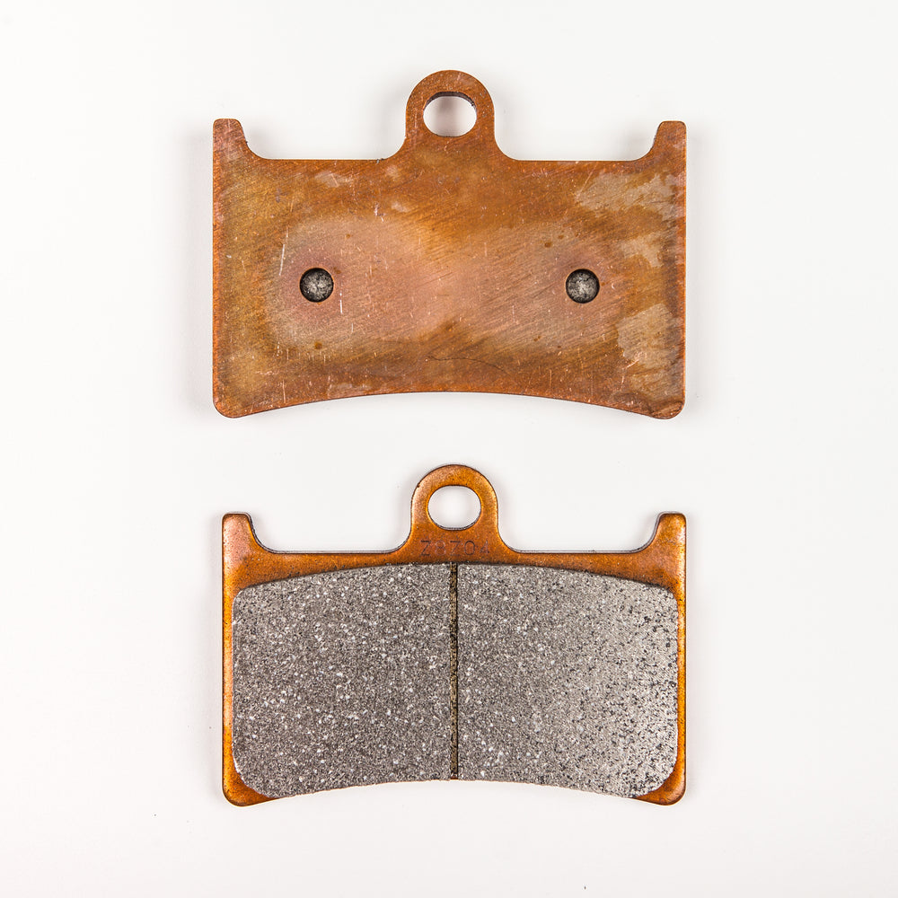 BRAKING Super Sintered P1R Brake Pads
