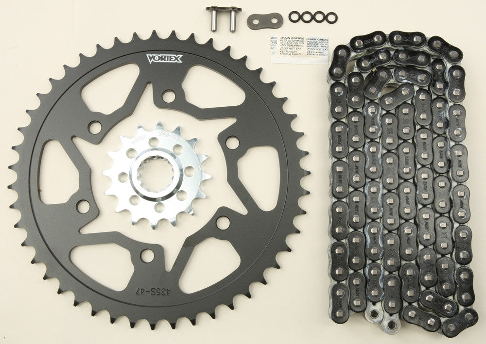 VORTEX Performance Links Chain & Sprocket Kit (1)