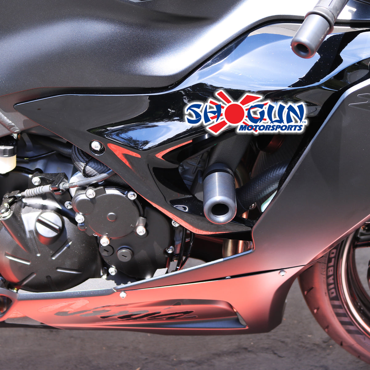 SHOGUN Complete Slider Kit