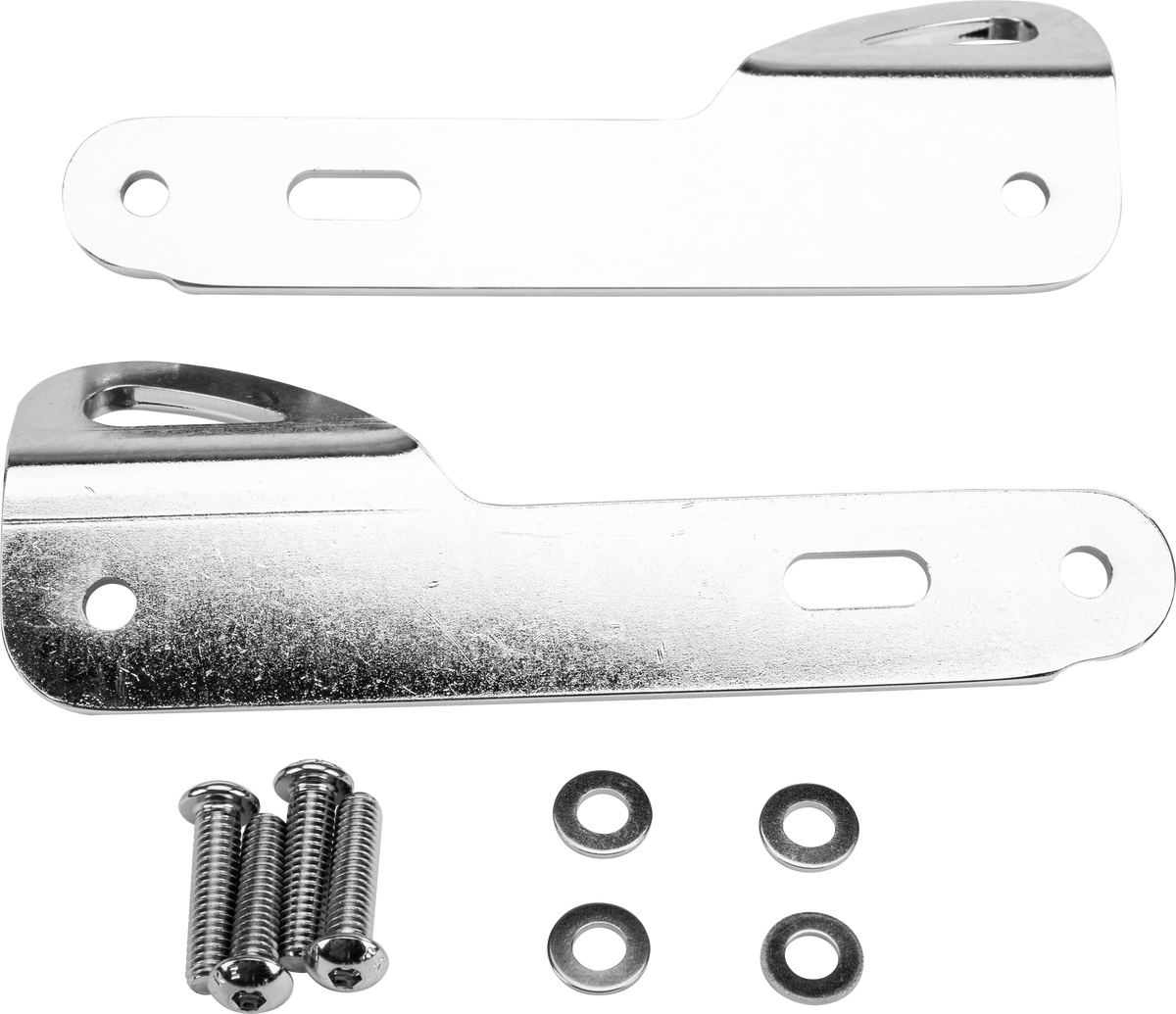 HARDDRIVE Batwing Fairing Tie Down Brackets
