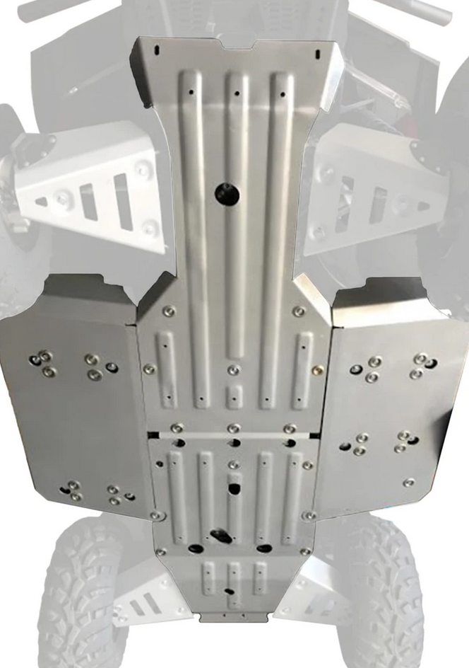 RIVAL POWERSPORTS USA Alloy Skid Plates