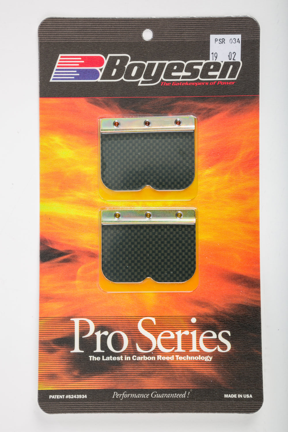 BOYESEN Rad Valve Pro Reed