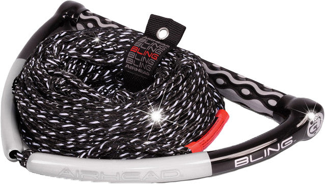 KWIK TEK Bling Stealth Wakeboard Rope