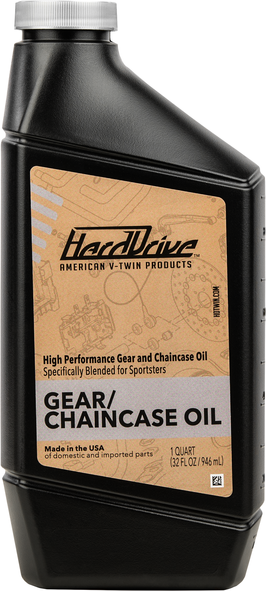 HARDDRIVE Sportster Gear/Chain Case Oil